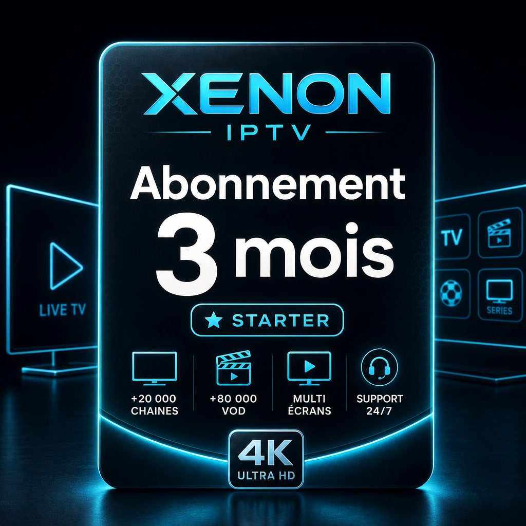 Abonnement 3 Mois
